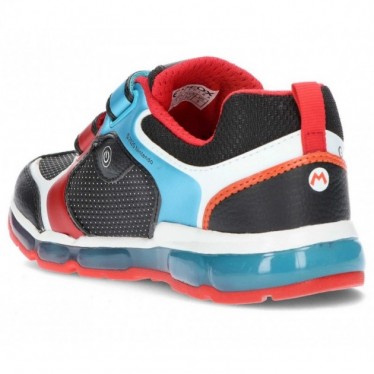 SAPATOS GEOX J ANDROID J1644A BLACK