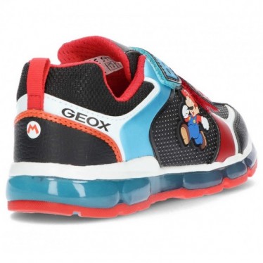 SAPATOS GEOX J ANDROID J1644A BLACK