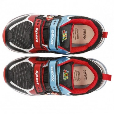 SAPATOS GEOX J ANDROID J1644A BLACK