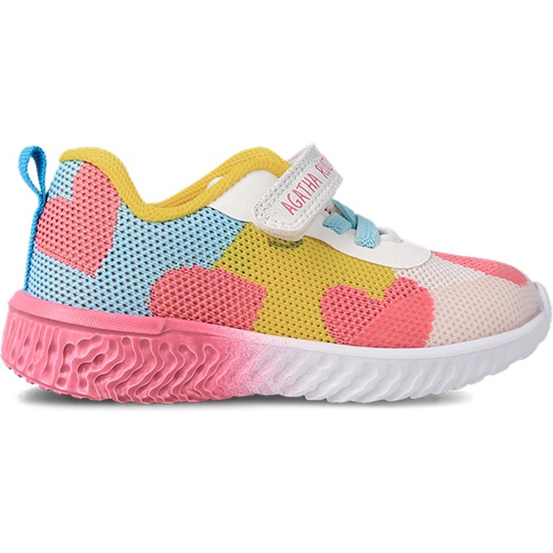 TÊNIS AGATHA RUIZ DE LA PRADA CORAÇÕES 232920 MULTICOLOR