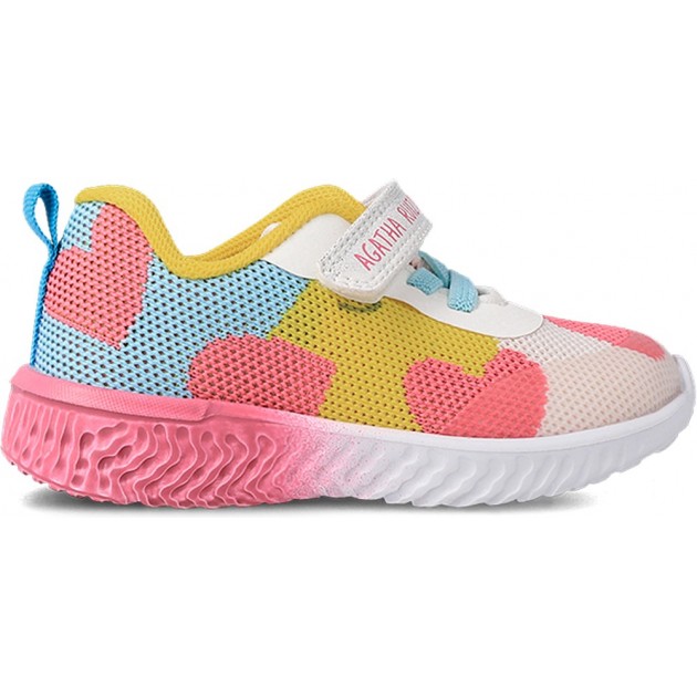 TÊNIS AGATHA RUIZ DE LA PRADA CORAÇÕES 232920 MULTICOLOR TÊNIS AGATHA RUIZ DE LA PRADA CORAÇÕES 232920 MULTICOLOR