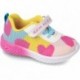 TÊNIS AGATHA RUIZ DE LA PRADA CORAÇÕES 232920 MULTICOLOR