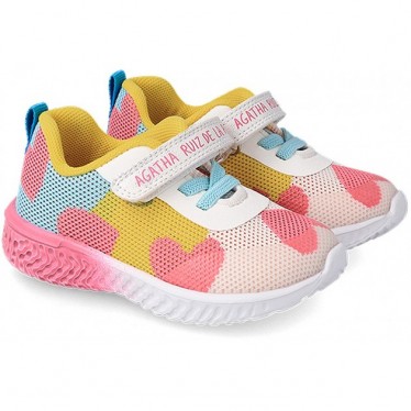 TÊNIS AGATHA RUIZ DE LA PRADA CORAÇÕES 232920 MULTICOLOR