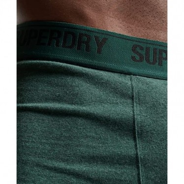 SUPERDRY BOXER M3110339 PACOTE DUPLO OLIVE