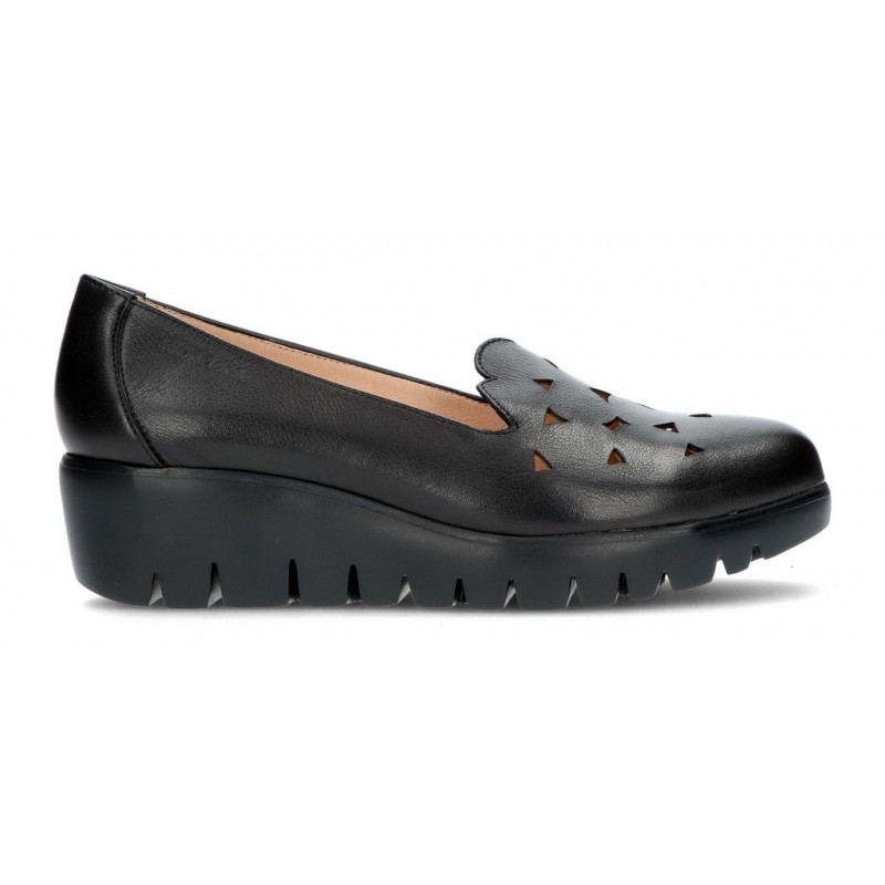 SAPATOS WONDERS SAUVAG C33245 NEGRO