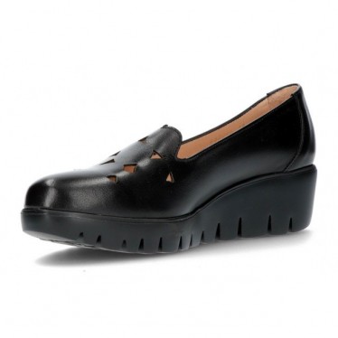 SAPATOS WONDERS SAUVAG C33245 NEGRO