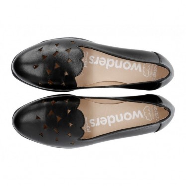 SAPATOS WONDERS SAUVAG C33245 NEGRO