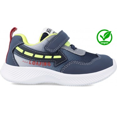 ESPORTES COM LEVE GARVALIN 231805-B VEGAN AZUL