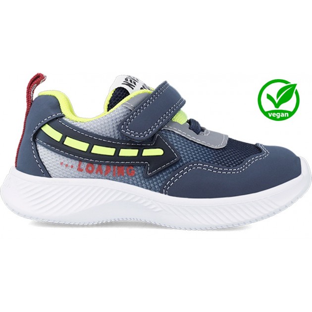 ESPORTES COM LEVE GARVALIN 231805-B VEGAN AZUL ESPORTES COM LEVE GARVALIN 231805-B VEGAN AZUL