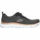 TÊNIS SKECHERS 149303 BRILLIANT VIEW BLACK_GOLD