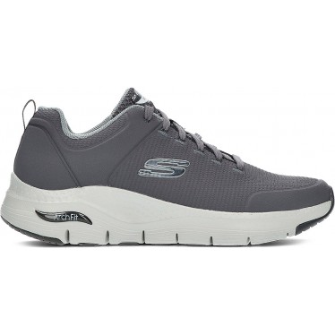 ESPORTES SKECHERS ARCH FIT TITAN 232200 CHARCOAL