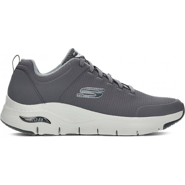 ESPORTES SKECHERS ARCH FIT TITAN 232200 CHARCOAL ESPORTES SKECHERS ARCH FIT TITAN 232200 CHARCOAL