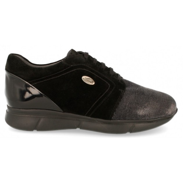 SAPATOS DTORRES BIMBA CORDONES NEGRO_01