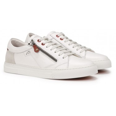SAPATOS INDIANOS FLUCHES MASCULINOS F1410 BLANCO