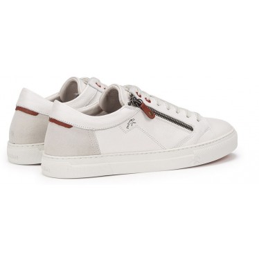 SAPATOS INDIANOS FLUCHES MASCULINOS F1410 BLANCO