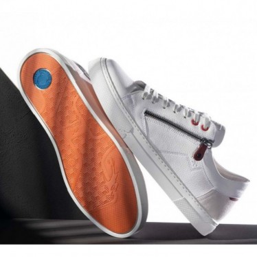 SAPATOS INDIANOS FLUCHES MASCULINOS F1410 BLANCO