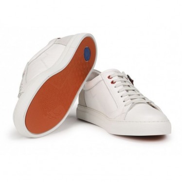 SAPATOS INDIANOS FLUCHES MASCULINOS F1410 BLANCO