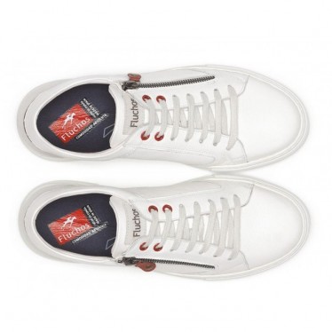 SAPATOS INDIANOS FLUCHES MASCULINOS F1410 BLANCO