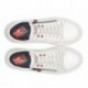SAPATOS INDIANOS FLUCHES MASCULINOS F1410 BLANCO