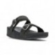 SANDÁLIAS FITFLOP LULU CORREDORES AJUSTÁVEIS BLACK