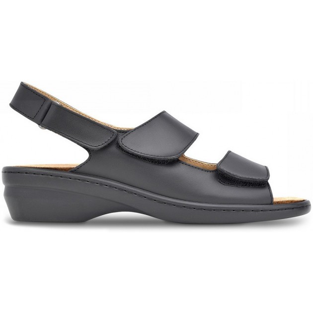 SAGUYS COMFORT SANDAL 20612 NEGRO