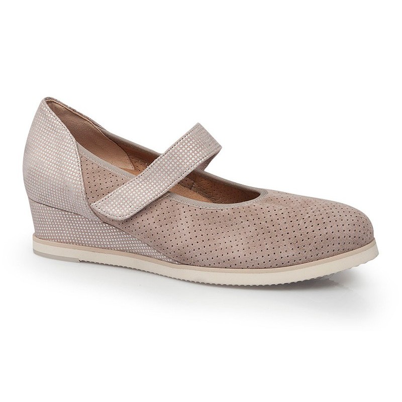 SAPATOS CALZAMEDI 0705 BEIGE