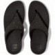 SANDÁLIA FITFLOP GB4 LULU OPUL COM POSTE DO PÉ BLACK