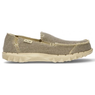 Mocassim FARTY TRANÇADO M mocassins BEIGE