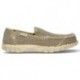 Mocassim FARTY TRANÇADO M mocassins BEIGE