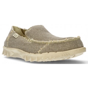 Mocassim FARTY TRANÇADO M mocassins BEIGE