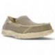 Mocassim FARTY TRANÇADO M mocassins BEIGE