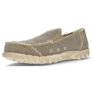 Mocassim FARTY TRANÇADO M mocassins BEIGE