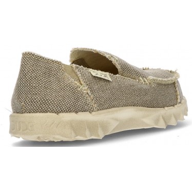 Mocassim FARTY TRANÇADO M mocassins BEIGE