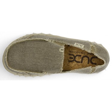Mocassim FARTY TRANÇADO M mocassins BEIGE