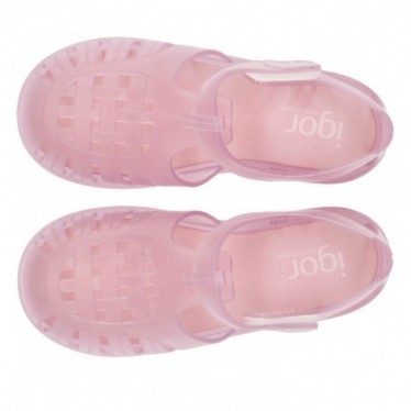 IGOR CRAB TOBBY GIRL S10233G ROSA