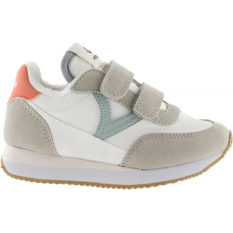 TÊNIS INFANTIL VICTORIA NYLON ASTRO 1137100 CELESTE