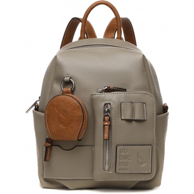 MOCHILA ABBACINO 80682 GRIS