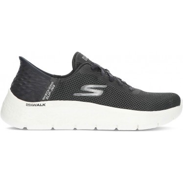 SKECHERS SLIP-INS GO WALK TÊNIS FLEX 124975 BLACK