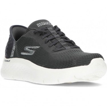 SKECHERS SLIP-INS GO WALK TÊNIS FLEX 124975 BLACK