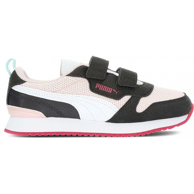 TÊNIS PUMA GIRL R78 BLACK