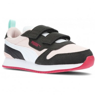 TÊNIS PUMA GIRL R78 BLACK