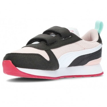 TÊNIS PUMA GIRL R78 BLACK