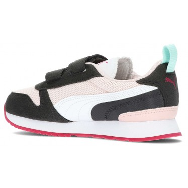 TÊNIS PUMA GIRL R78 BLACK