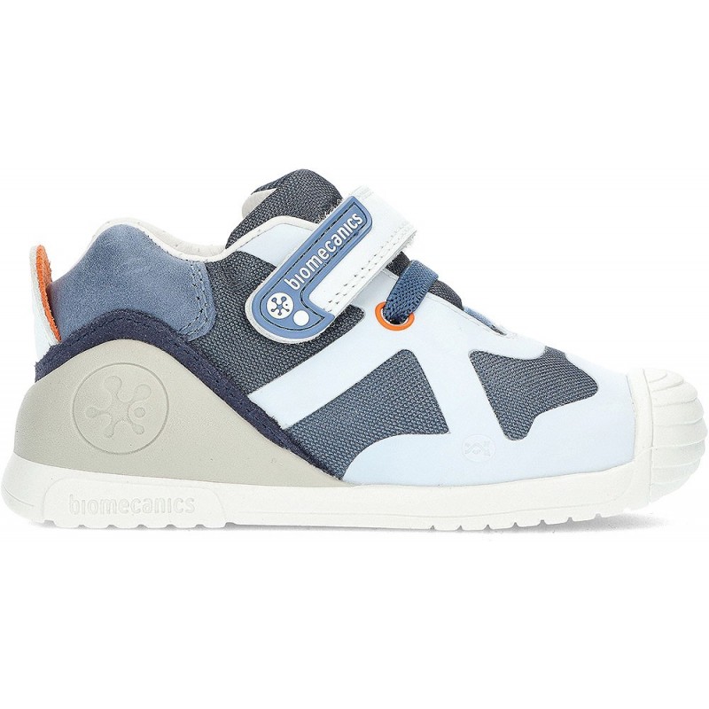 BABY BOYS BIOMECÂNICA ESPORTIVA 222131 AZUL_BLANCO