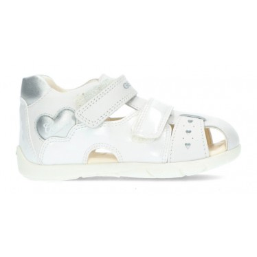 FECHADO SANDAL GEOX BOREALIS J020WB SILVER