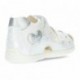 FECHADO SANDAL GEOX BOREALIS J020WB SILVER