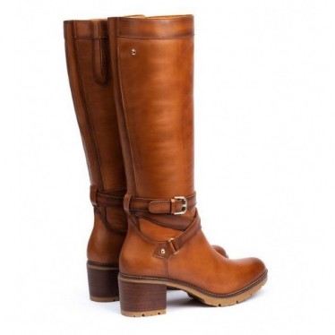 PIKOLINOS PLAIN BOOTS W7H-9616 BRANDY