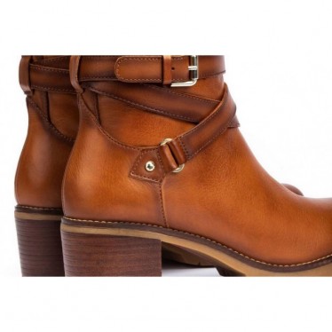 PIKOLINOS PLAIN BOOTS W7H-9616 BRANDY