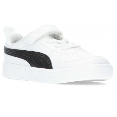 TÊNIS PUMA RICKIE AC INF 384314 BLACK