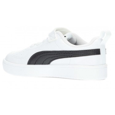 TÊNIS PUMA RICKIE AC INF 384314 BLACK